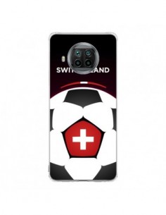 Coque Xiaomi Mi 10T Lite Suisse Ballon Football - Madotta