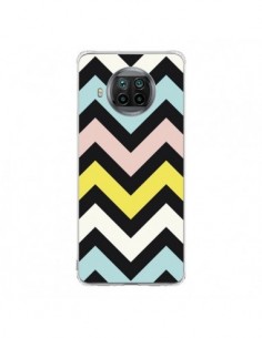 Coque Xiaomi Mi 10T Lite Azteque Chevron Sunny - Mary...