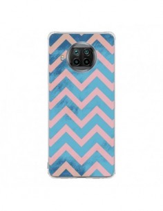 Coque Xiaomi Mi 10T Lite Azteque Chevron Sunset - Mary...