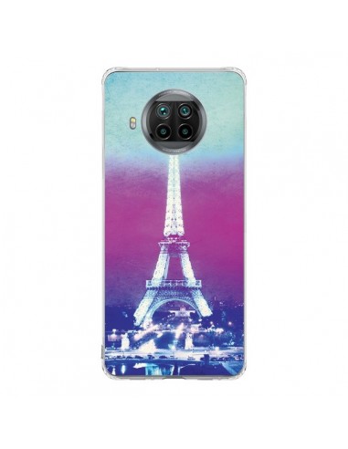 Coque Xiaomi Mi 10T Lite Tour Eiffel Night - Mary Nesrala