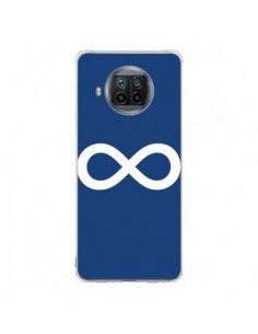 Coque Xiaomi Mi 10T Lite Infini Navy Blue Infinity - Mary...
