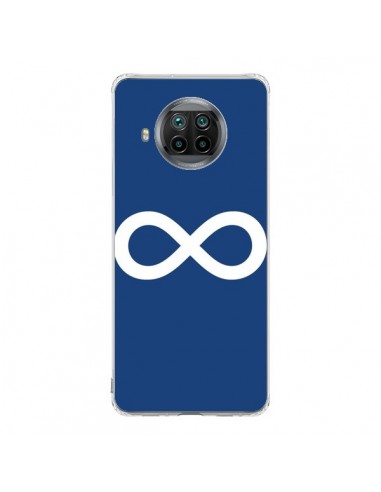 Coque Xiaomi Mi 10T Lite Infini Navy Blue Infinity - Mary Nesrala