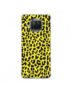 Coque Xiaomi Mi 10T Lite Leopard Jaune - Mary Nesrala