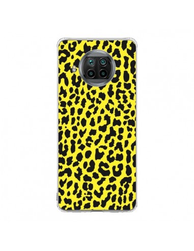 Coque Xiaomi Mi 10T Lite Leopard Jaune - Mary Nesrala