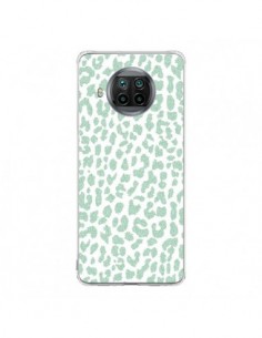 Coque Xiaomi Mi 10T Lite Leopard Menthe Mint - Mary Nesrala