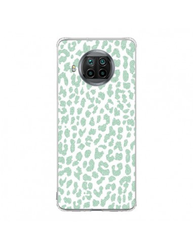 Coque Xiaomi Mi 10T Lite Leopard Menthe Mint - Mary Nesrala