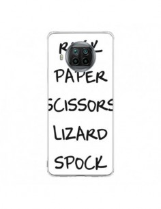 Coque Xiaomi Mi 10T Lite Pierre Papier Ciseau - Mary Nesrala