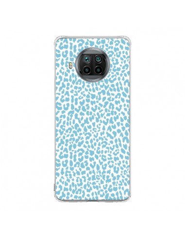 Coque Xiaomi Mi 10T Lite Leopard Turquoise - Mary Nesrala
