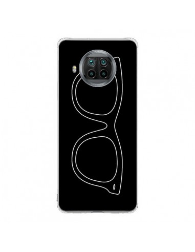 Coque Xiaomi Mi 10T Lite Lunettes Noires - Mary Nesrala