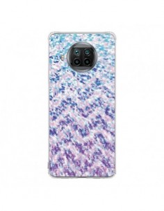 Coque Xiaomi Mi 10T Lite Chevron Splash Triangle Azteque...