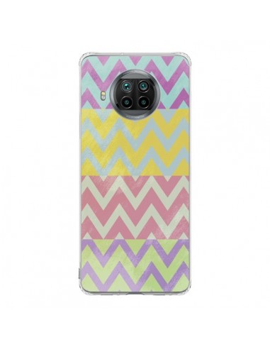 Coque Xiaomi Mi 10T Lite Chevron Summer Triangle Azteque - Mary Nesrala