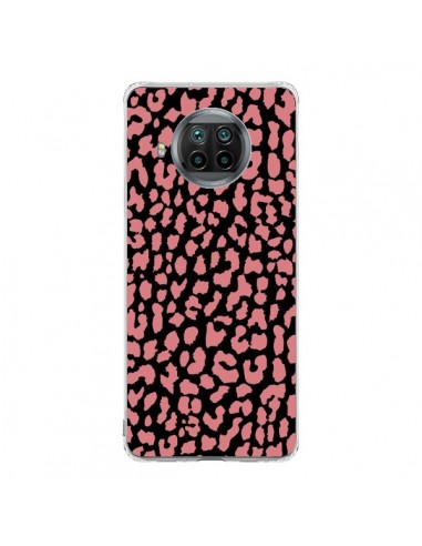 Coque Xiaomi Mi 10T Lite Leopard Corail - Mary Nesrala