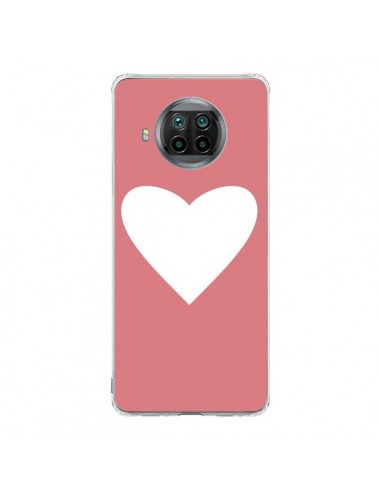 Coque Xiaomi Mi 10T Lite Coeur Corail - Mary Nesrala