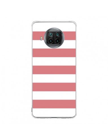 Coque Xiaomi Mi 10T Lite Bandes Corail - Mary Nesrala