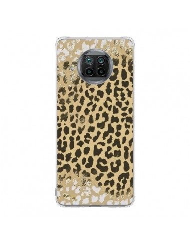 Coque Xiaomi Mi 10T Lite Leopard Golden Or Doré - Mary Nesrala