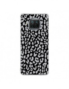 Coque Xiaomi Mi 10T Lite Leopard Gris - Mary Nesrala