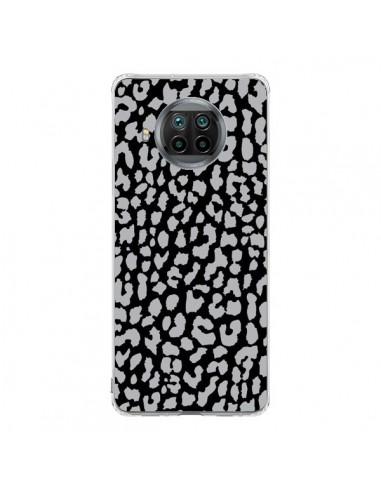Coque Xiaomi Mi 10T Lite Leopard Gris - Mary Nesrala