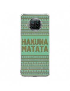 Coque Xiaomi Mi 10T Lite Hakuna Matata Roi Lion - Mary...