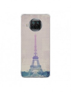 Coque Xiaomi Mi 10T Lite I love Paris Tour Eiffel - Mary...