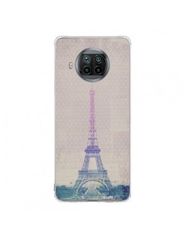 Coque Xiaomi Mi 10T Lite I love Paris Tour Eiffel - Mary Nesrala