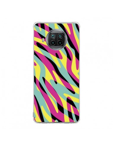 Coque Xiaomi Mi 10T Lite In the wild arc en ciel - Mary Nesrala