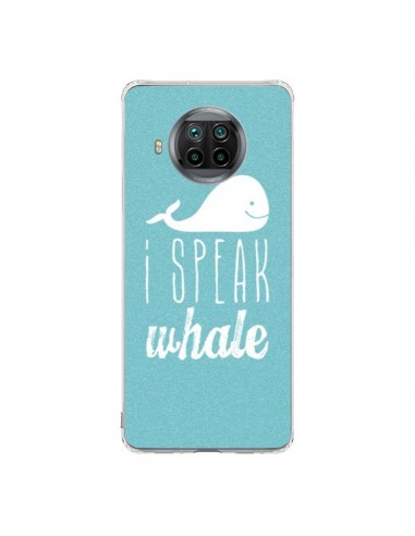 Coque Xiaomi Mi 10T Lite I Speak Whale Baleine - Mary Nesrala