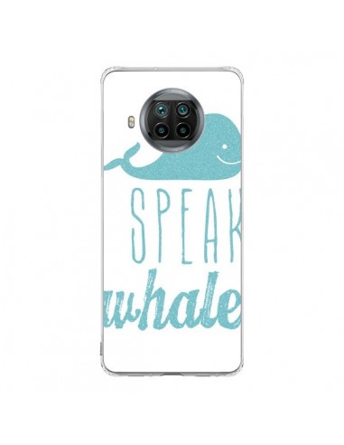 Coque Xiaomi Mi 10T Lite I Speak Whale Baleine Bleu - Mary Nesrala