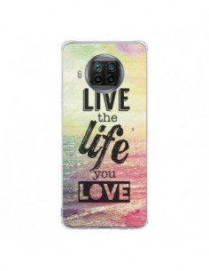 Coque Xiaomi Mi 10T Lite Live the Life you Love, Vis la...
