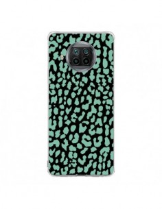 Coque Xiaomi Mi 10T Lite Leopard Mint Vert - Mary Nesrala