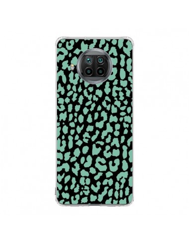 Coque Xiaomi Mi 10T Lite Leopard Mint Vert - Mary Nesrala