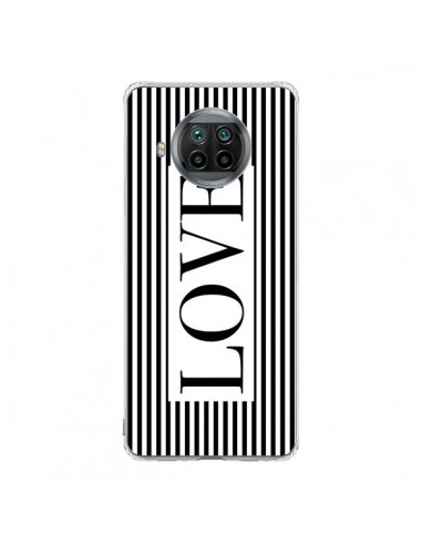 Coque Xiaomi Mi 10T Lite Love Noir et Blanc - Mary Nesrala