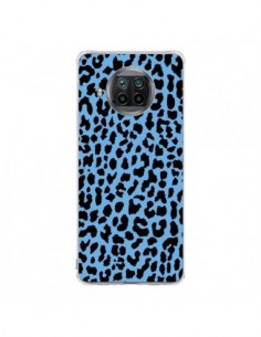 Coque Xiaomi Mi 10T Lite Leopard Bleu Neon - Mary Nesrala