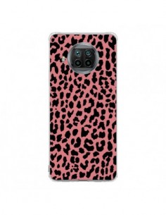 Coque Xiaomi Mi 10T Lite Leopard Corail Neon - Mary Nesrala