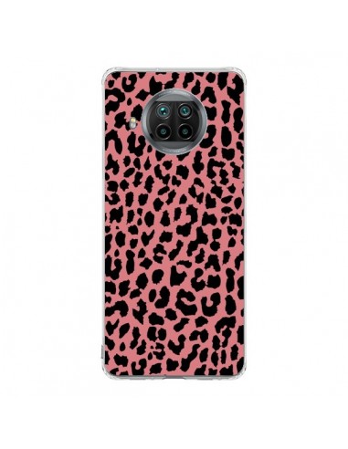 Coque Xiaomi Mi 10T Lite Leopard Corail Neon - Mary Nesrala