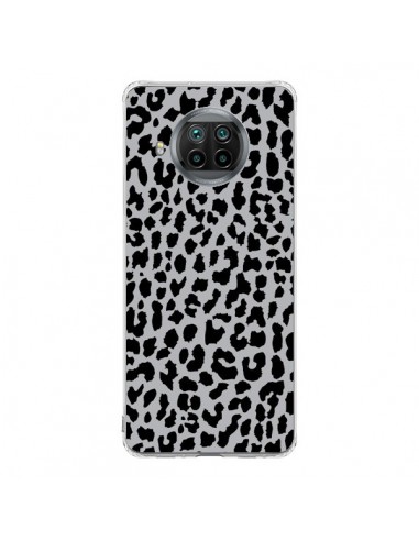 Coque Xiaomi Mi 10T Lite Leopard Gris Neon - Mary Nesrala