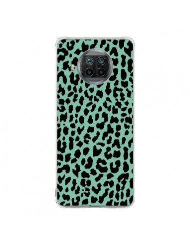 Coque Xiaomi Mi 10T Lite Leopard Mint Vert Neon - Mary Nesrala