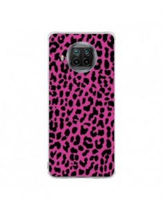 Coque Xiaomi Mi 10T Lite Leopard Rose Pink Neon - Mary...