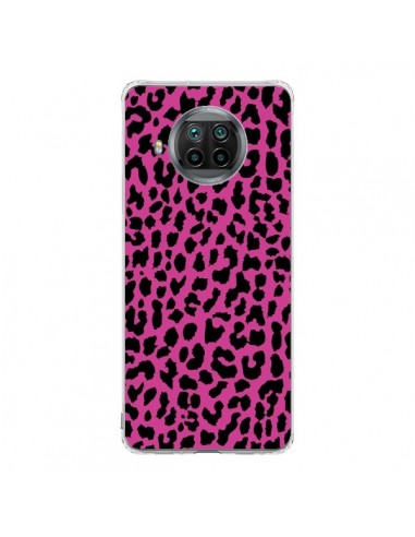 Coque Xiaomi Mi 10T Lite Leopard Rose Pink Neon - Mary Nesrala