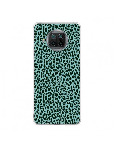 Coque Xiaomi Mi 10T Lite Leopard Turquoise Neon - Mary Nesrala