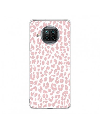 Coque Xiaomi Mi 10T Lite Leopard Rose Corail - Mary Nesrala