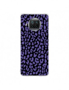 Coque Xiaomi Mi 10T Lite Leopard Violet - Mary Nesrala