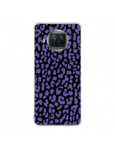 Coque Xiaomi Mi 10T Lite Leopard Violet - Mary Nesrala