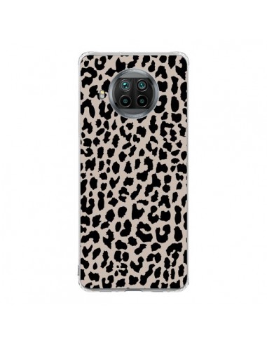 Coque Xiaomi Mi 10T Lite Leopard Marron - Mary Nesrala
