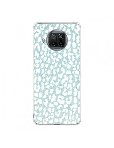 Coque Xiaomi Mi 10T Lite Leopard Winter Mint - Mary Nesrala