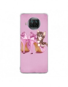 Coque Xiaomi Mi 10T Lite Chaton Chat Kitten Chaussure...