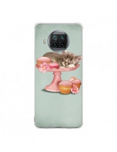 Coque Xiaomi Mi 10T Lite Chaton Chat Kitten Cookies...