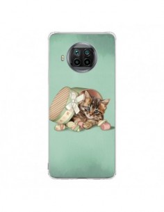 Coque Xiaomi Mi 10T Lite Chaton Chat Kitten Boite Bonbon...