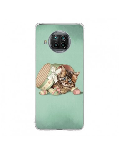 Coque Xiaomi Mi 10T Lite Chaton Chat Kitten Boite Bonbon Candy - Maryline Cazenave