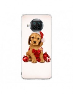 Coque Xiaomi Mi 10T Lite Chien Dog Pere Noel Christmas...