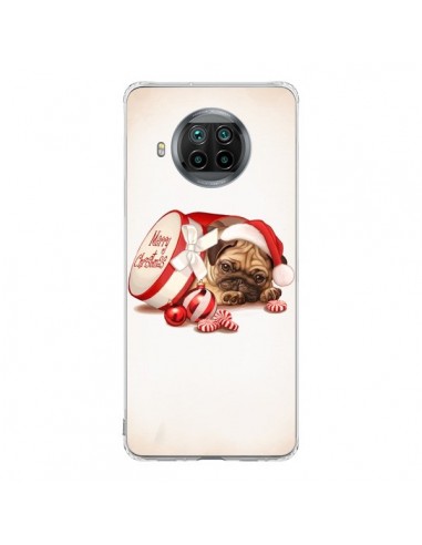 Coque Xiaomi Mi 10T Lite Chien Dog Pere Noel Christmas Boite - Maryline Cazenave